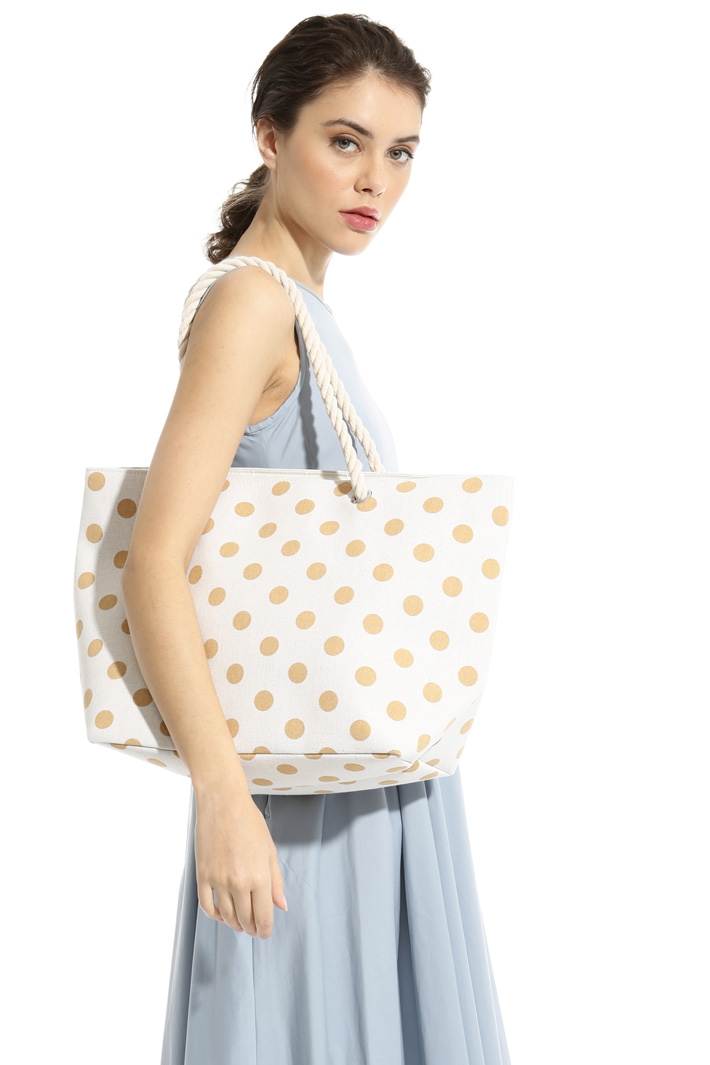Cotton canvas bag Intrend Cotton canvas bag Intrend