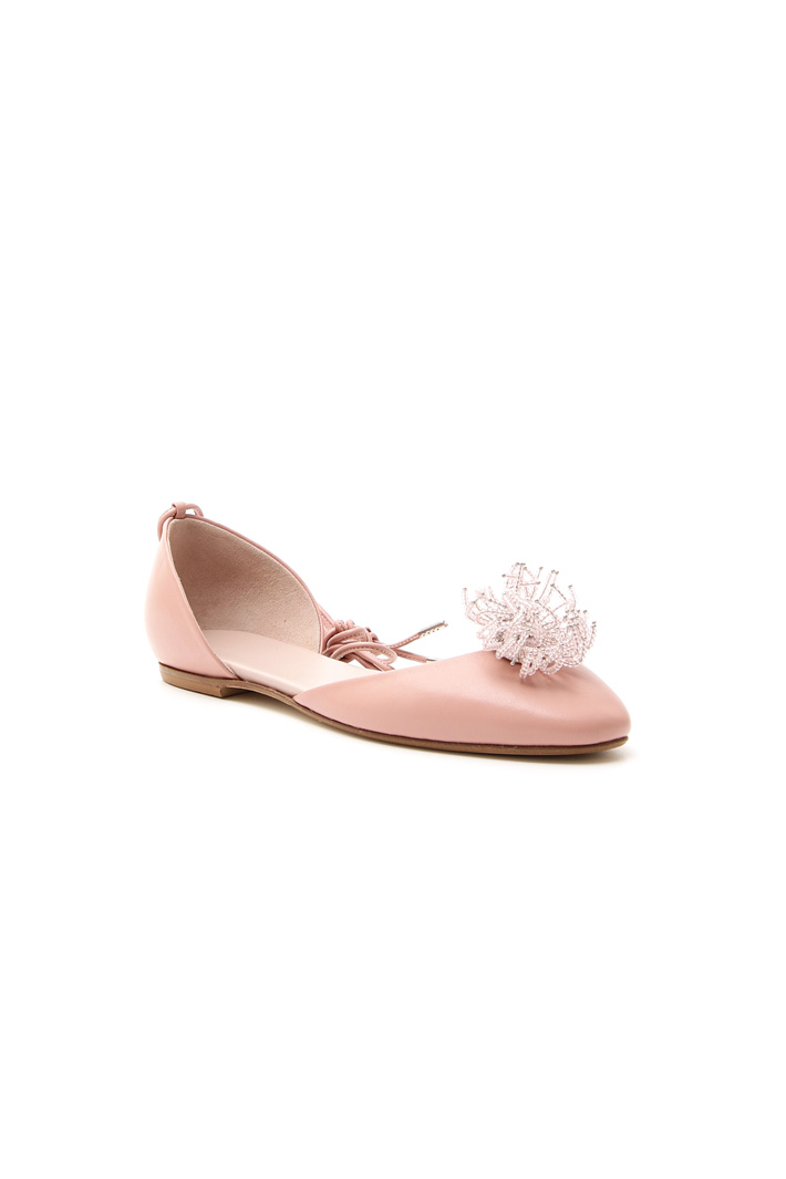 Smooth leather ballerina Intrend Smooth leather ballerina Intrend