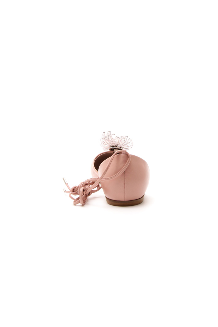 Smooth leather ballerina Intrend Smooth leather ballerina Intrend