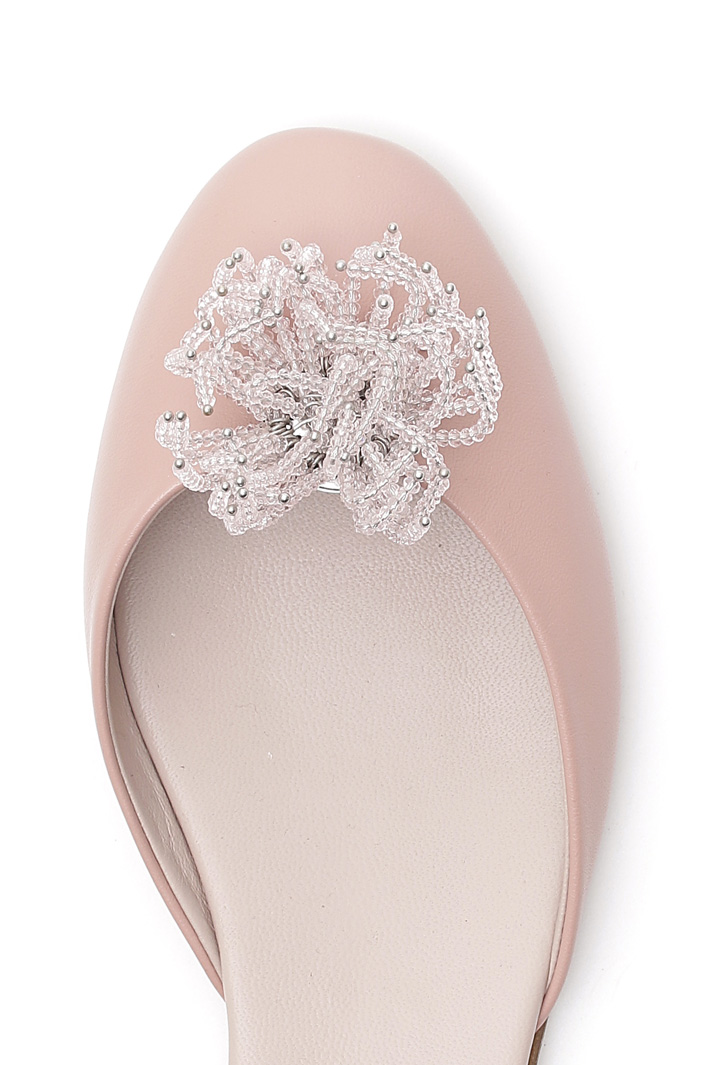Smooth leather ballerina Intrend Smooth leather ballerina Intrend
