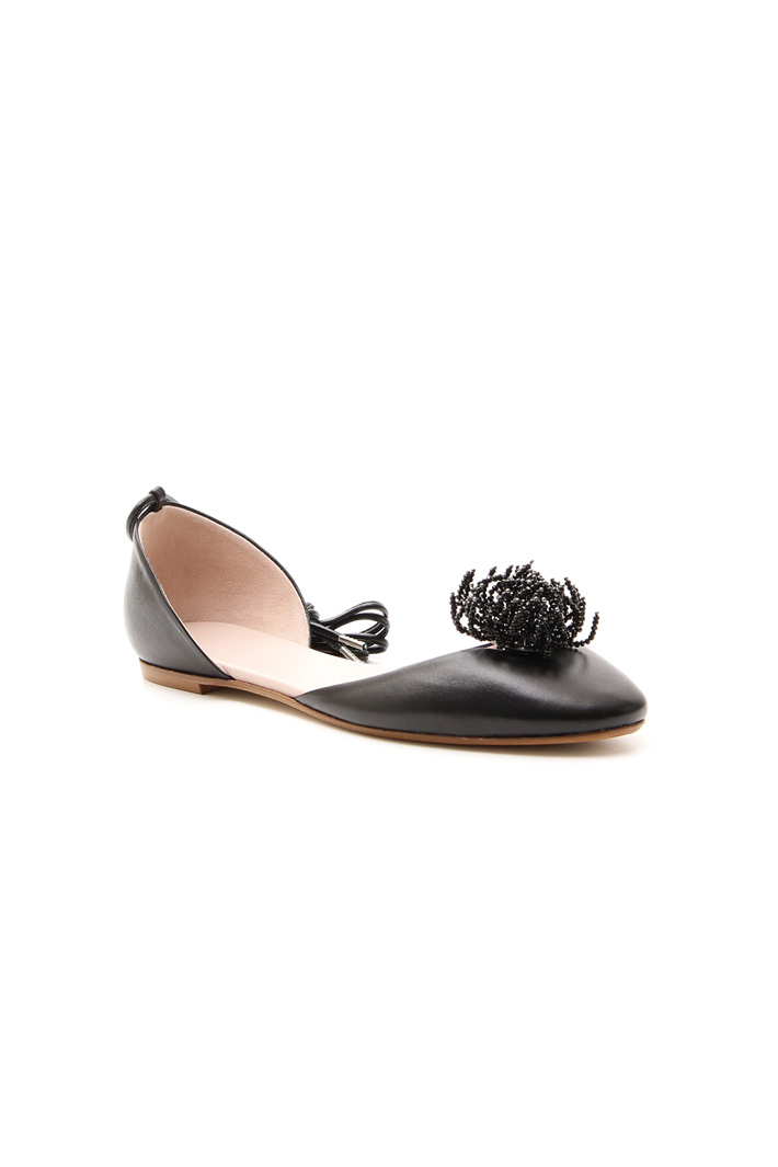 Smooth leather ballerina Intrend Smooth leather ballerina Intrend