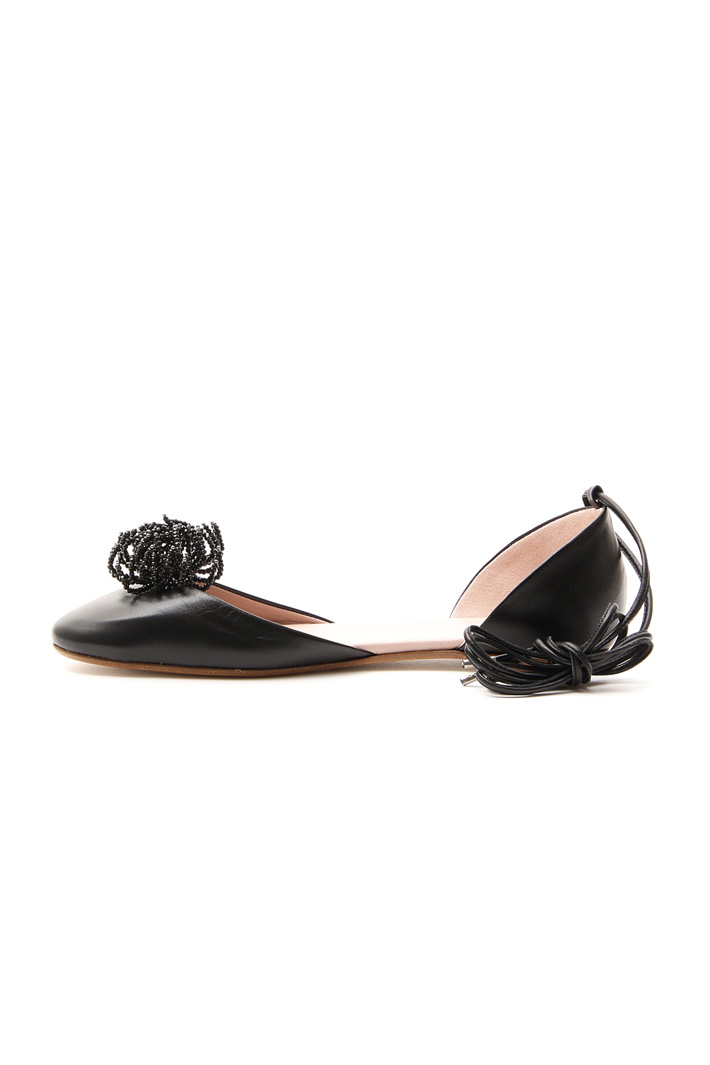 Smooth leather ballerina Intrend Smooth leather ballerina Intrend