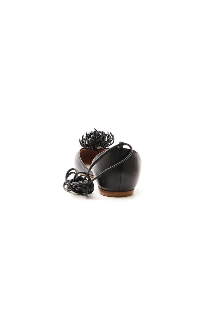 Smooth leather ballerina Intrend Smooth leather ballerina Intrend