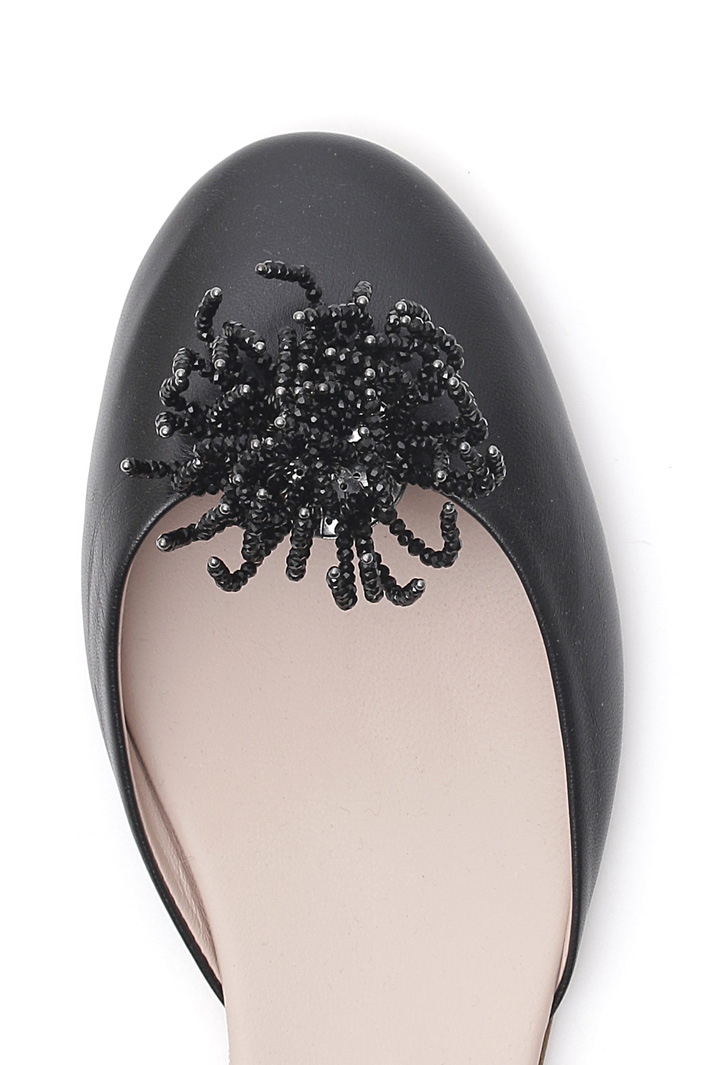 Smooth leather ballerina Intrend Smooth leather ballerina Intrend