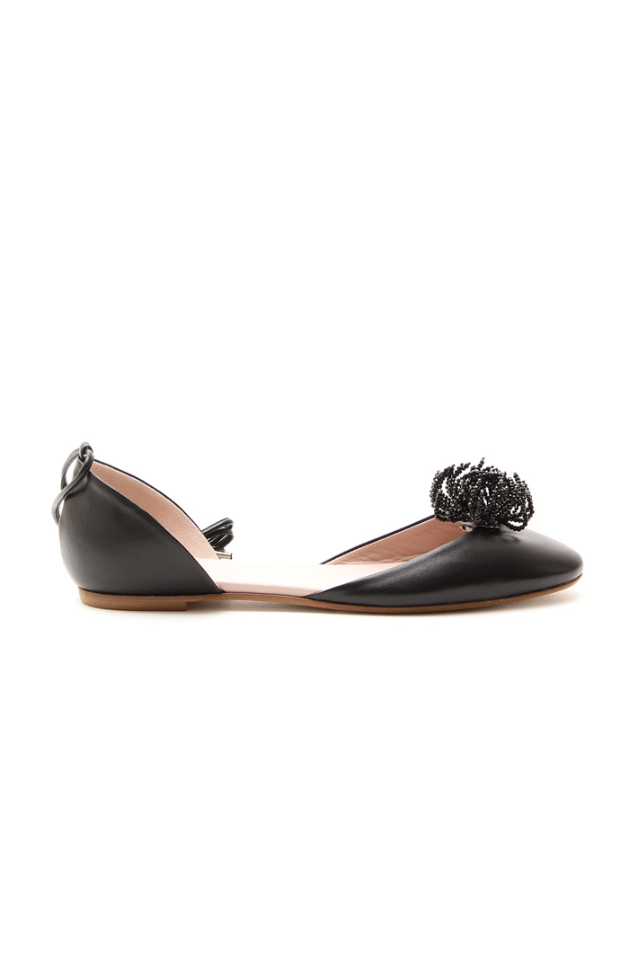 Smooth leather ballerina Intrend Smooth leather ballerina Intrend