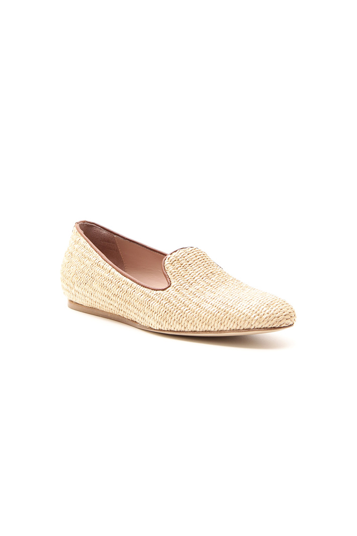 Mocassino in rafia Intrend Mocassino in rafia Intrend
