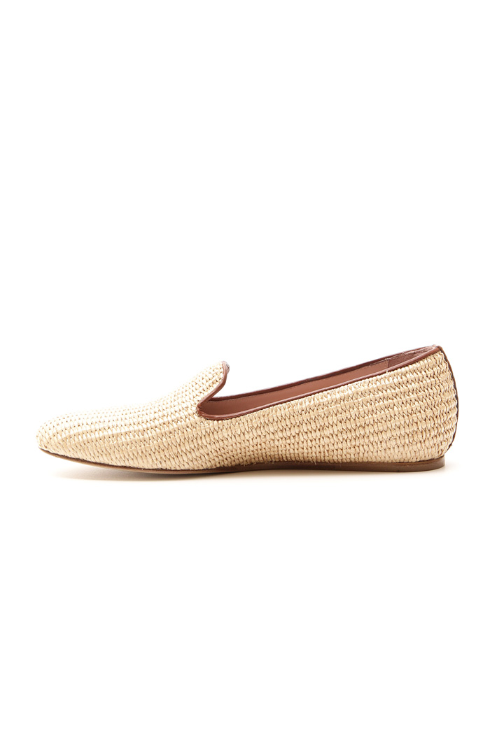 Mocassino in rafia Intrend Mocassino in rafia Intrend