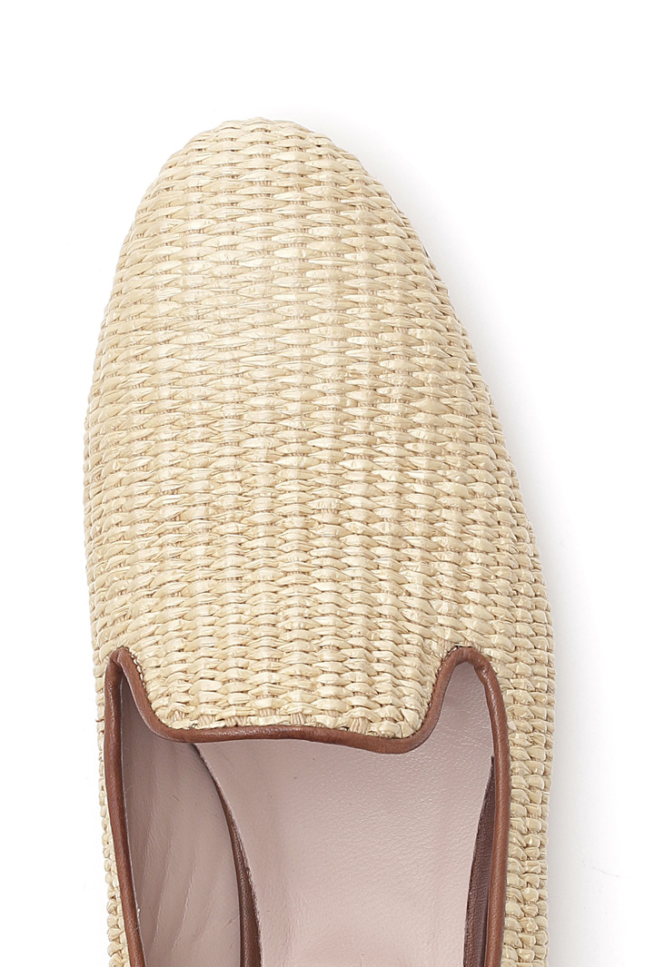 Mocassino in rafia Intrend Mocassino in rafia Intrend