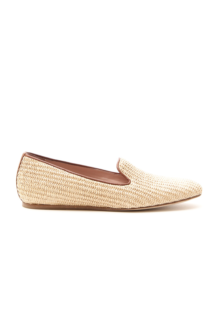 Mocassino in rafia Intrend Mocassino in rafia Intrend
