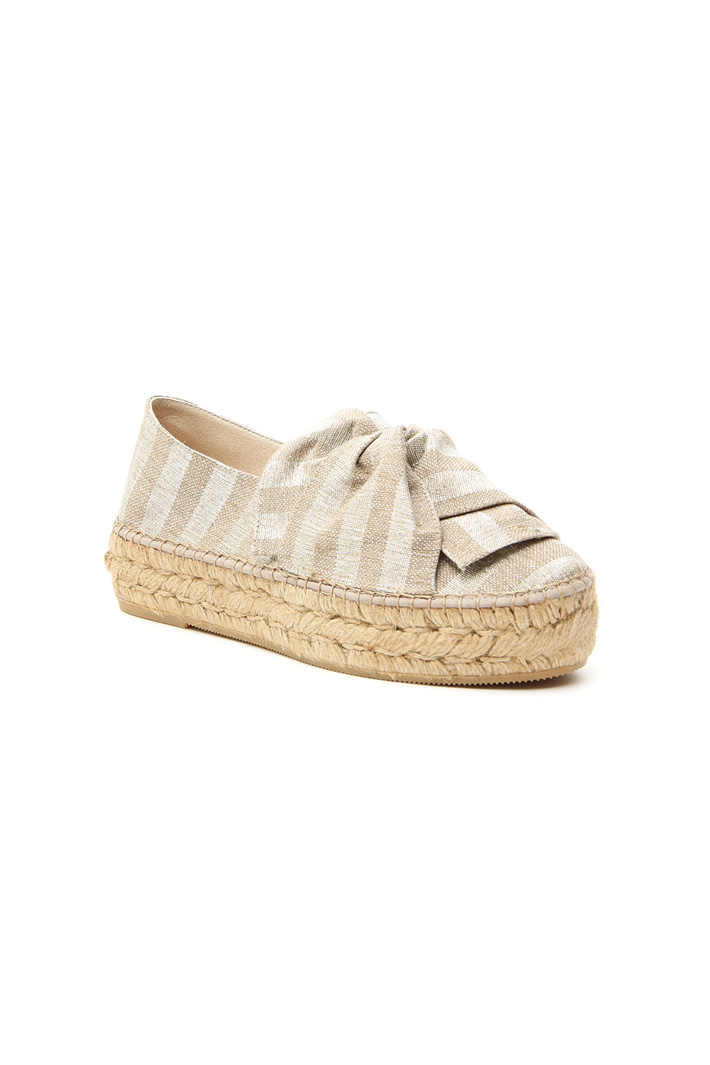 Espadrillas lurex Intrend Espadrillas lurex Intrend