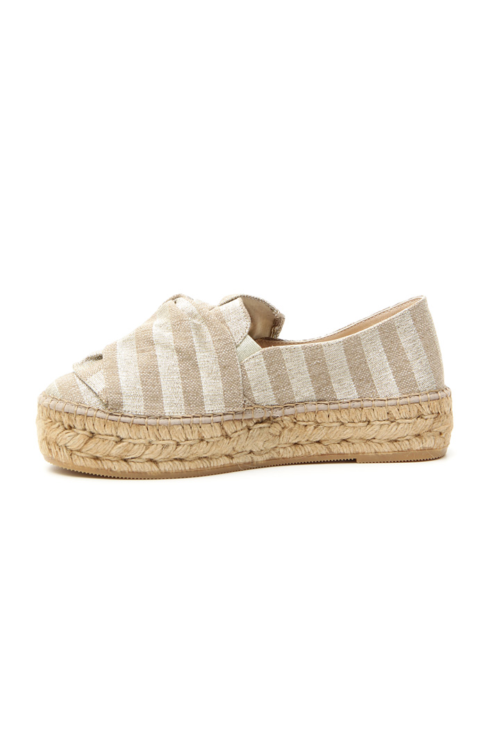 Espadrillas lurex Intrend Espadrillas lurex Intrend
