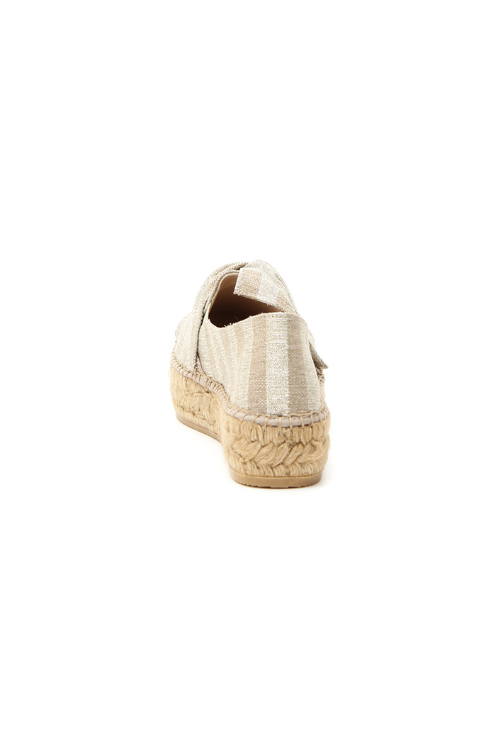 Espadrillas lurex Intrend Espadrillas lurex Intrend