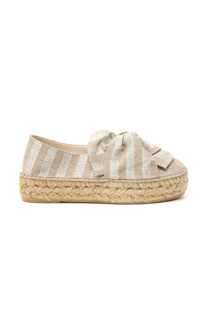 Espadrillas lurex Intrend Espadrillas lurex Intrend