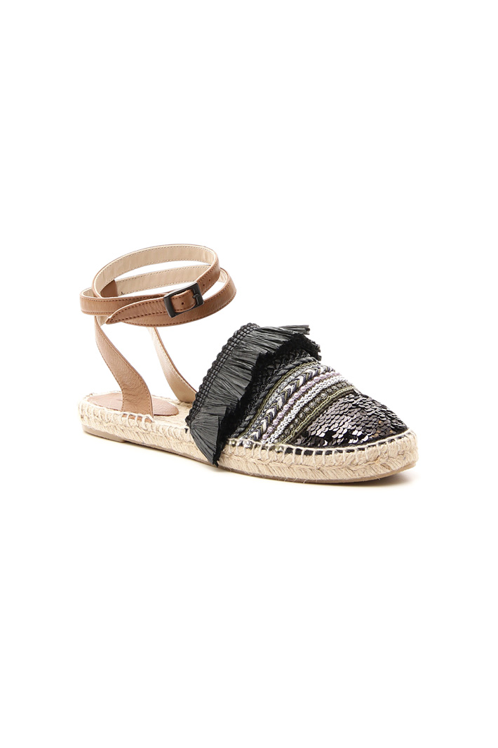 Embroidered espadrilles Intrend Embroidered espadrilles Intrend