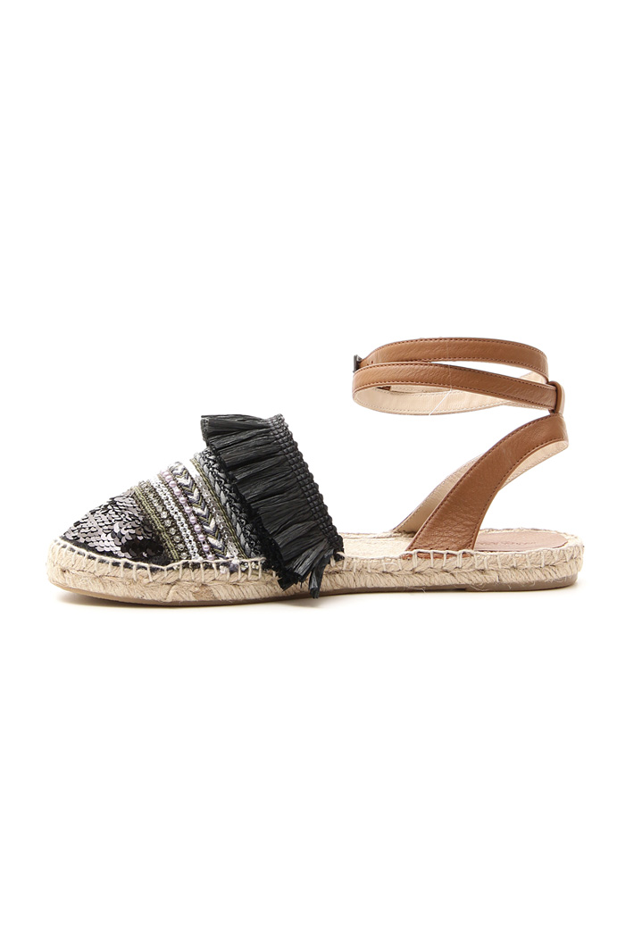 Embroidered espadrilles Intrend Embroidered espadrilles Intrend