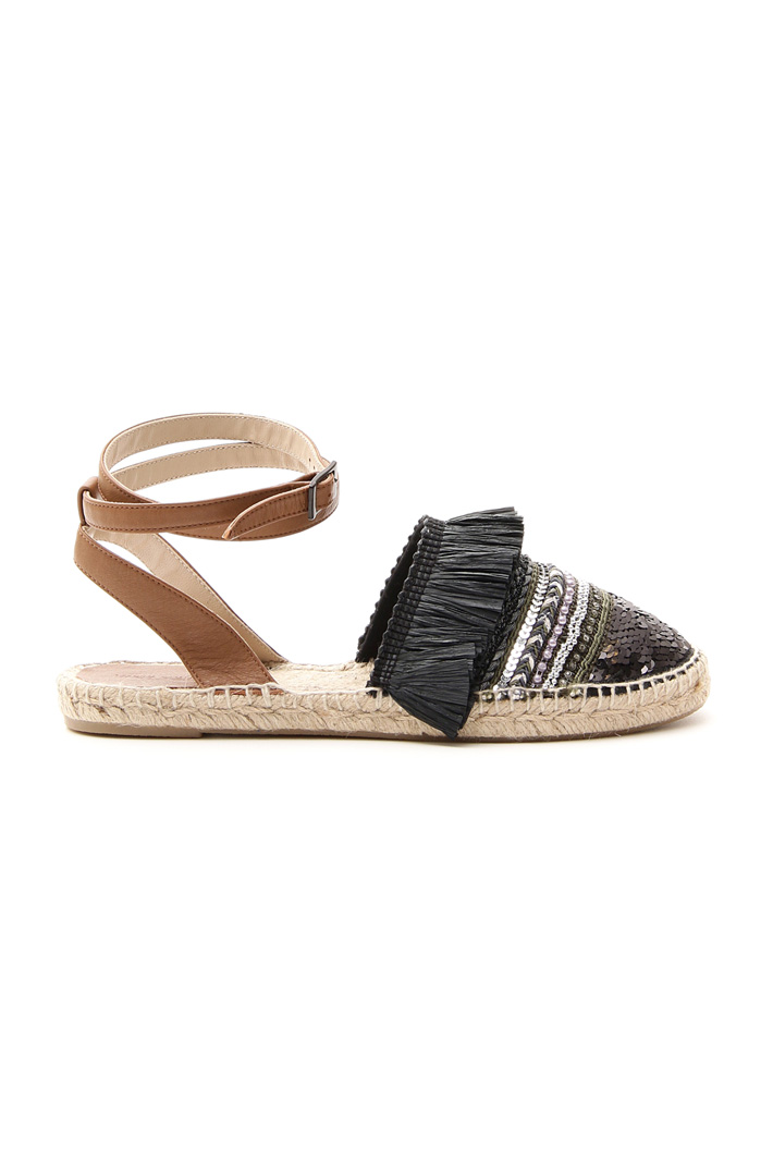 Embroidered espadrilles Intrend Embroidered espadrilles Intrend