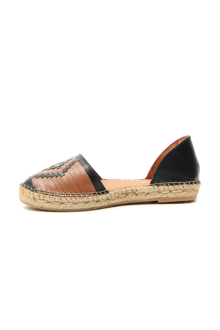 Espadrillas in cuoio Intrend Espadrillas in cuoio Intrend