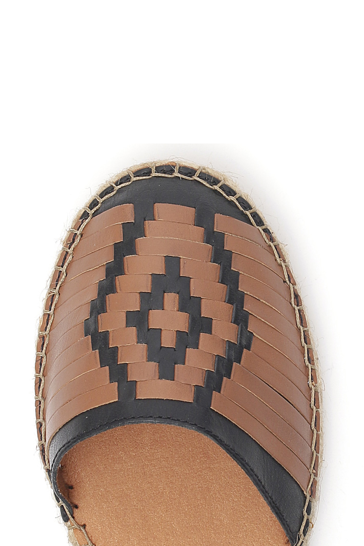 Espadrillas in cuoio Intrend Espadrillas in cuoio Intrend
