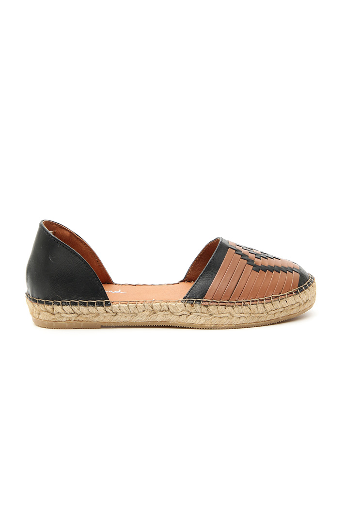 Espadrillas in cuoio Intrend Espadrillas in cuoio Intrend