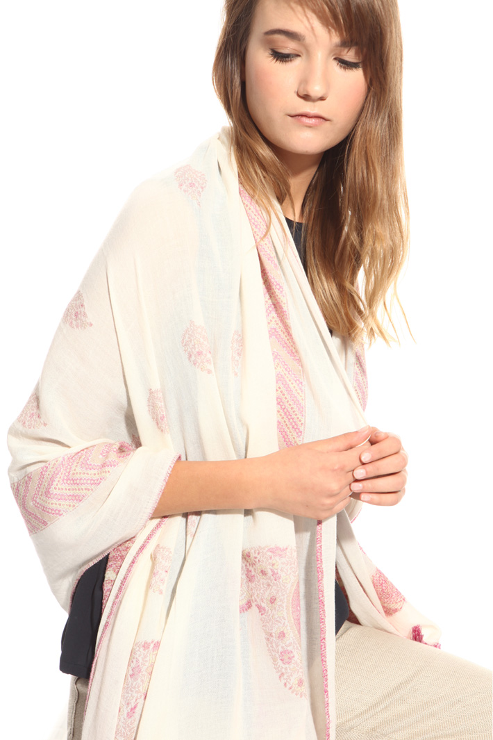 Stola disegno jacquard Intrend Stola disegno jacquard Intrend