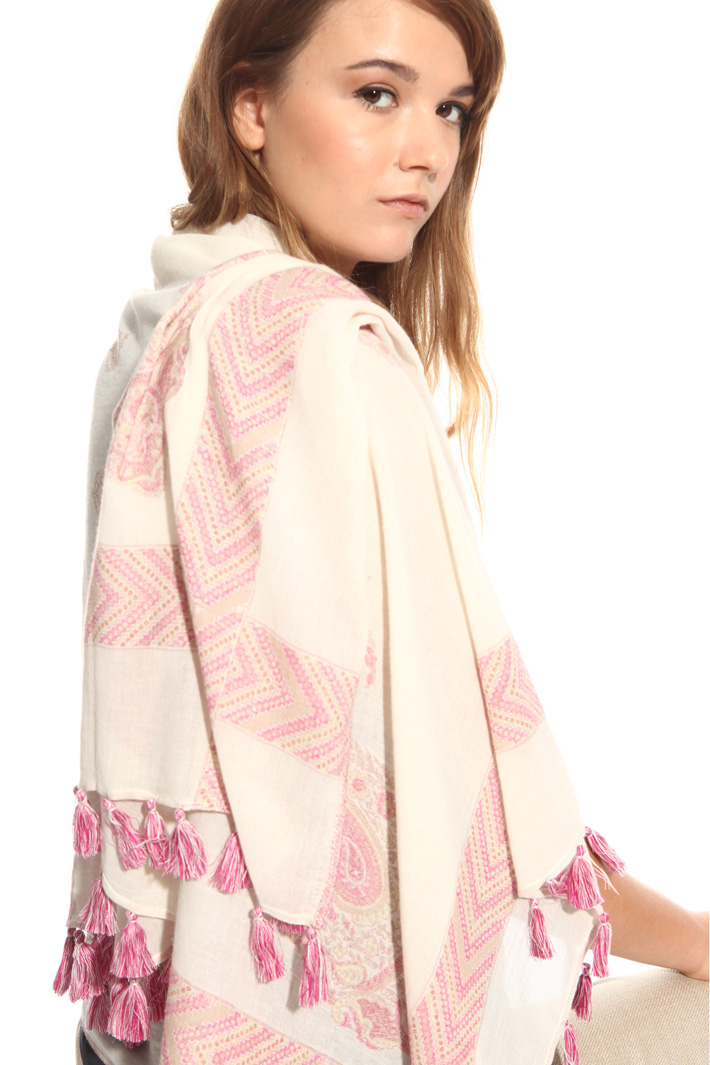 Stola disegno jacquard Intrend Stola disegno jacquard Intrend