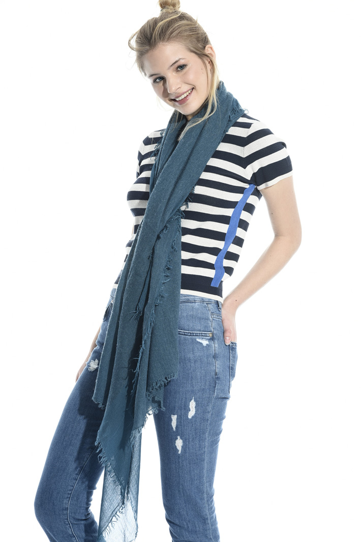 Viscose and wool scarf Intrend Viscose and wool scarf Intrend