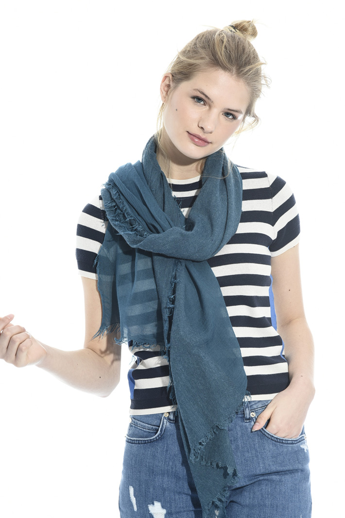 Viscose and wool scarf Intrend Viscose and wool scarf Intrend