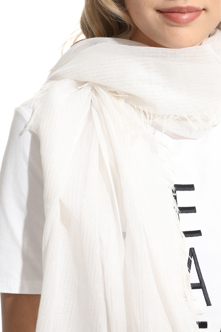 Stola con righe lurex Intrend Stola con righe lurex Intrend