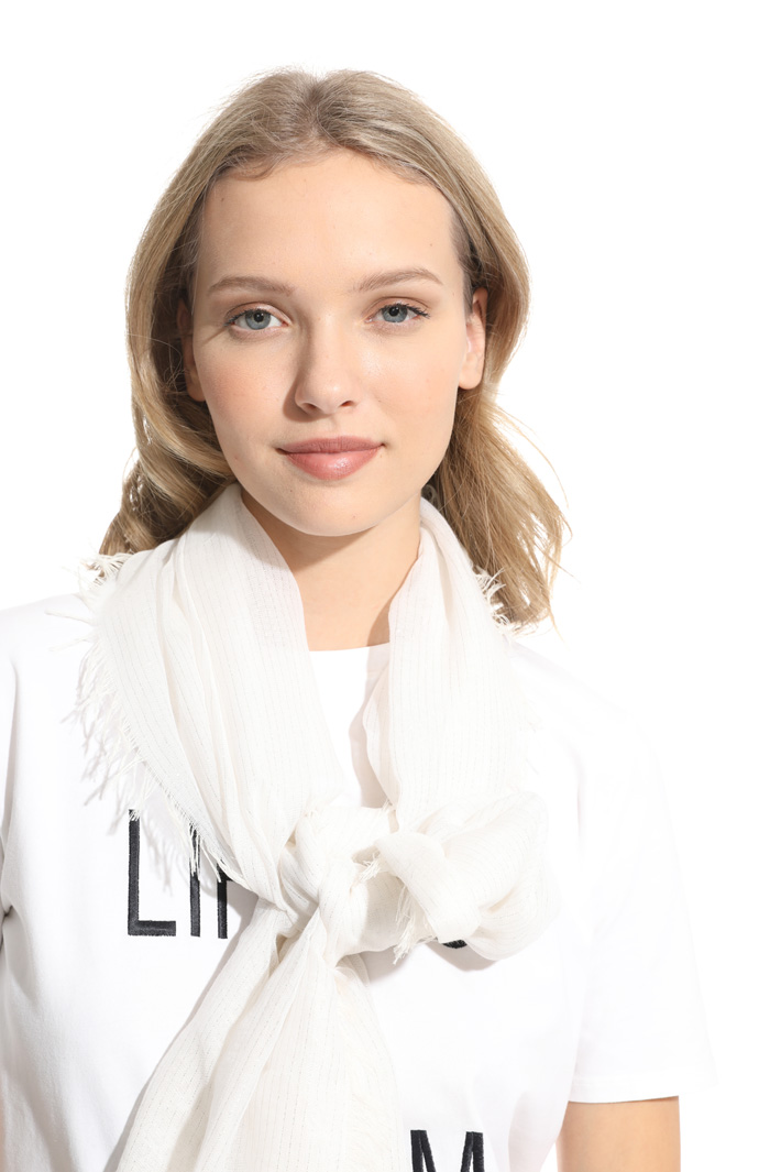 Stola con righe lurex Intrend Stola con righe lurex Intrend