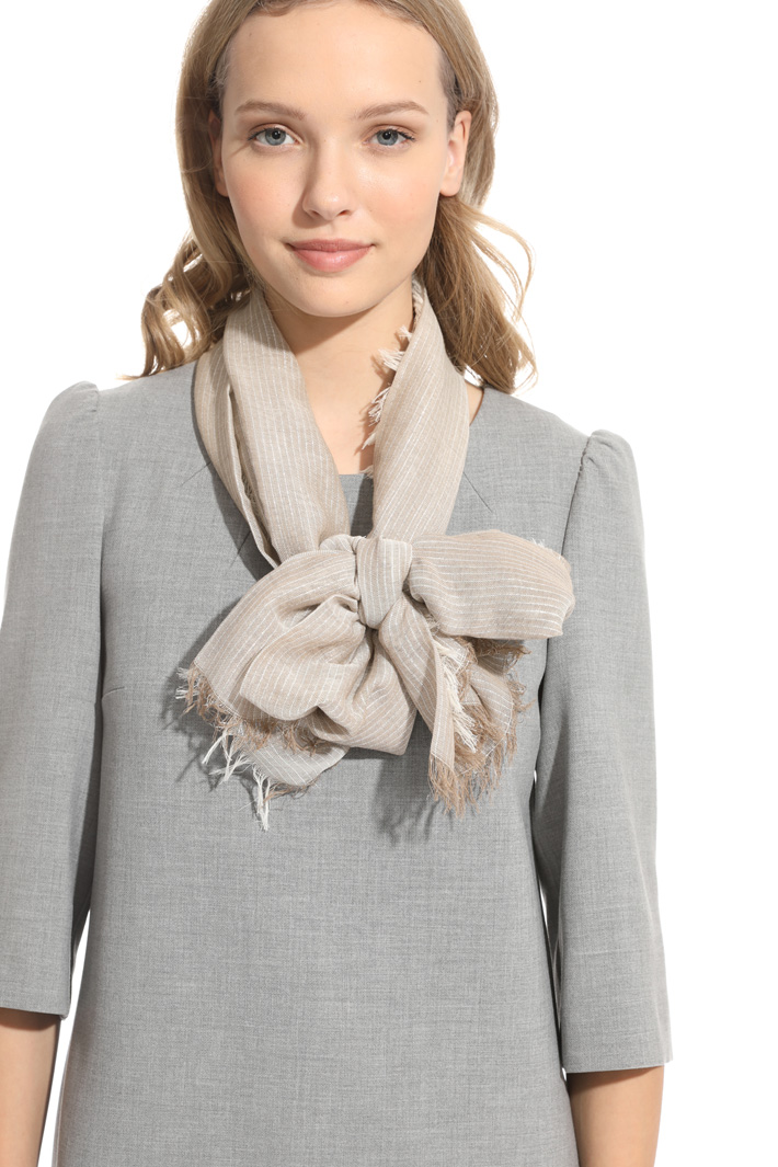 Stola con righe lurex Intrend Stola con righe lurex Intrend