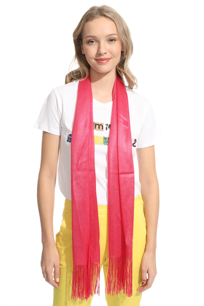 Knitted scarf Intrend Knitted scarf Intrend