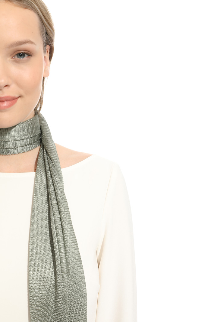 Knitted scarf Intrend Knitted scarf Intrend