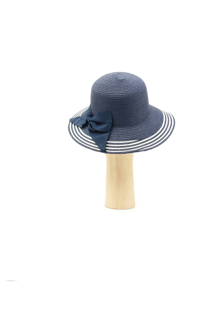 Cappello con maxi fiocco Intrend Cappello con maxi fiocco Intrend