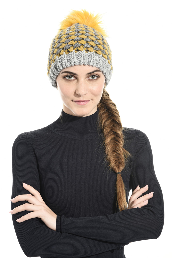Wool blend hat Intrend Wool blend hat Intrend