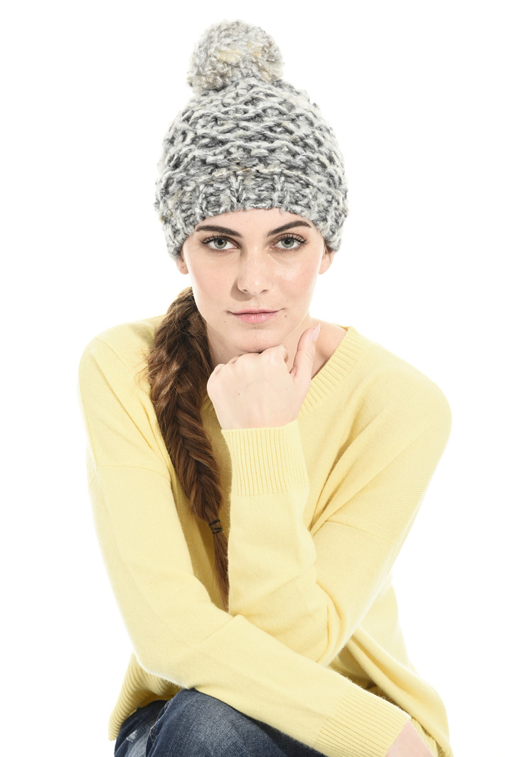 Wool blend hat Intrend Wool blend hat Intrend