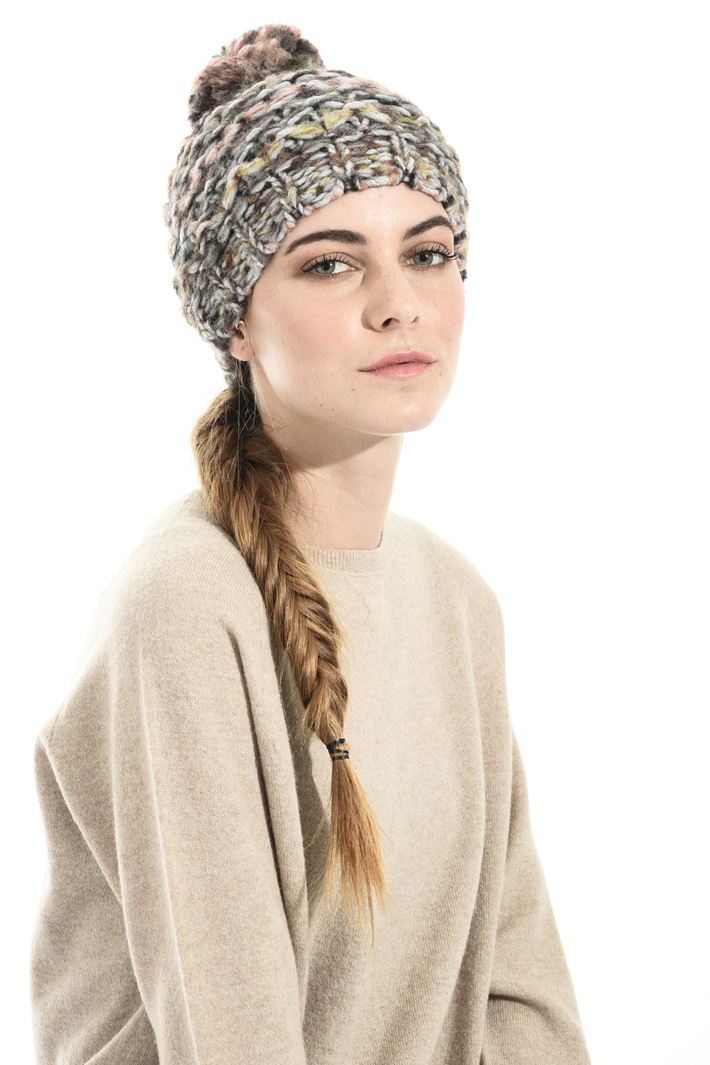 Wool blend hat Intrend Wool blend hat Intrend