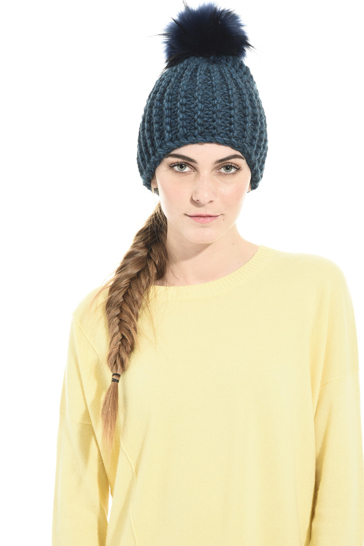 Pompon hat Intrend Pompon hat Intrend