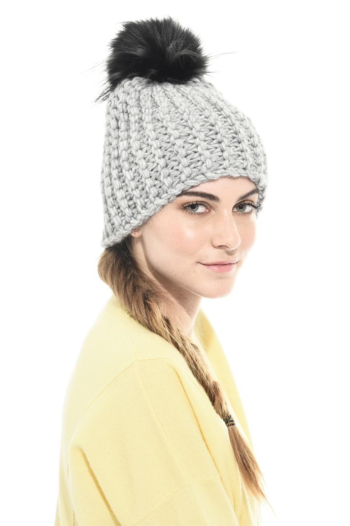 Pompon hat Intrend Pompon hat Intrend