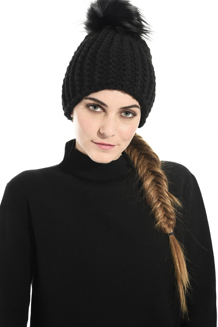 Pompon hat Intrend Pompon hat Intrend
