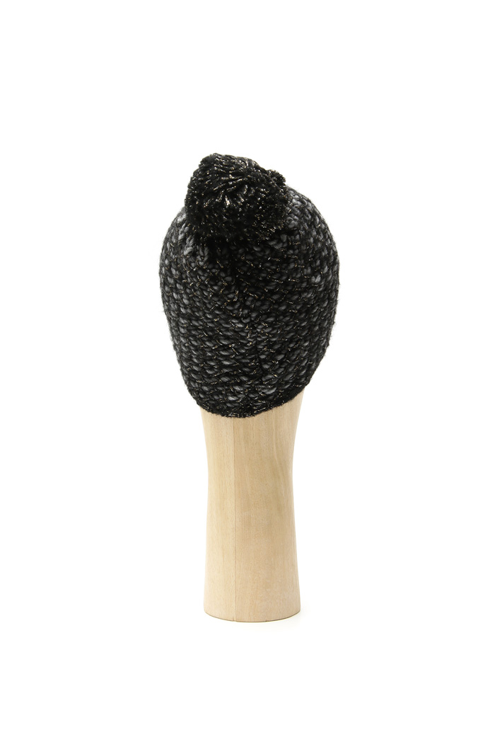 Lurex wool beanie hat Intrend Lurex wool beanie hat Intrend