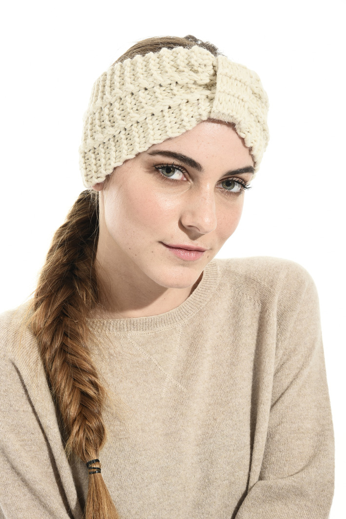 Knotted headband Intrend Knotted headband Intrend