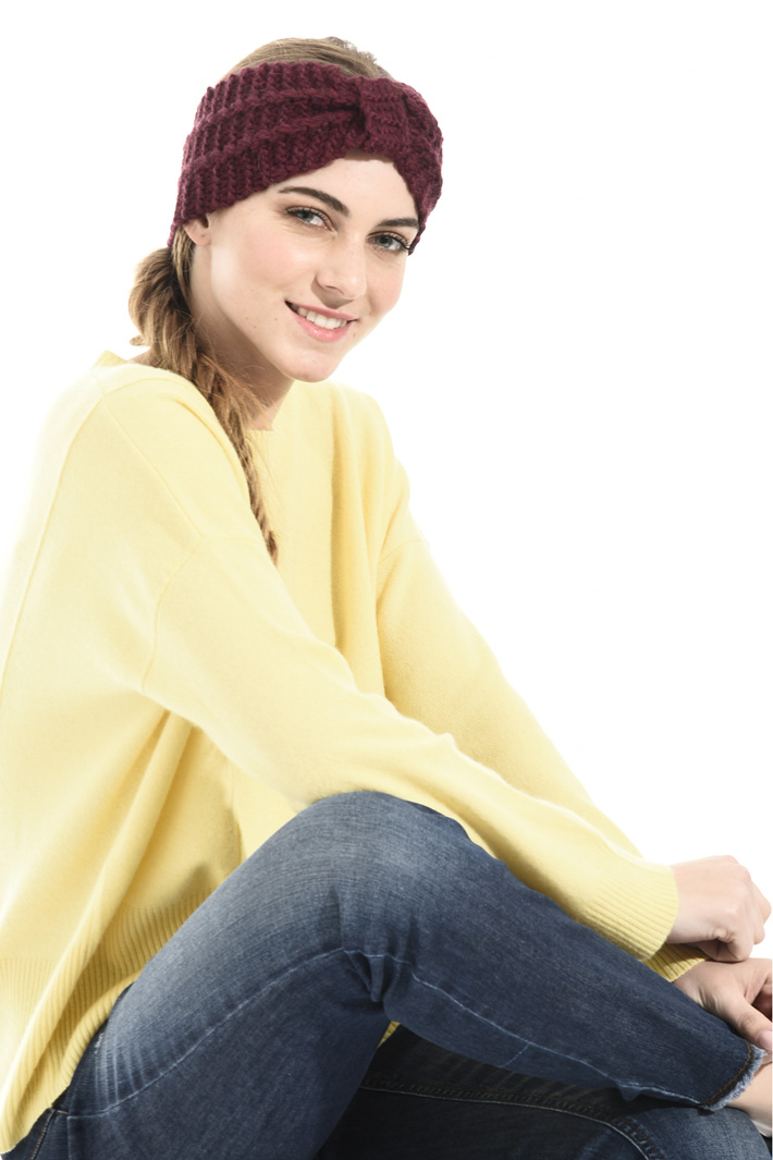 Knotted headband Intrend Knotted headband Intrend
