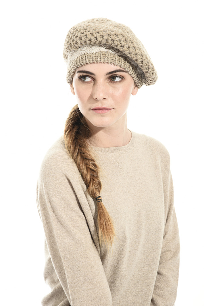 Wool blend hat Intrend Wool blend hat Intrend