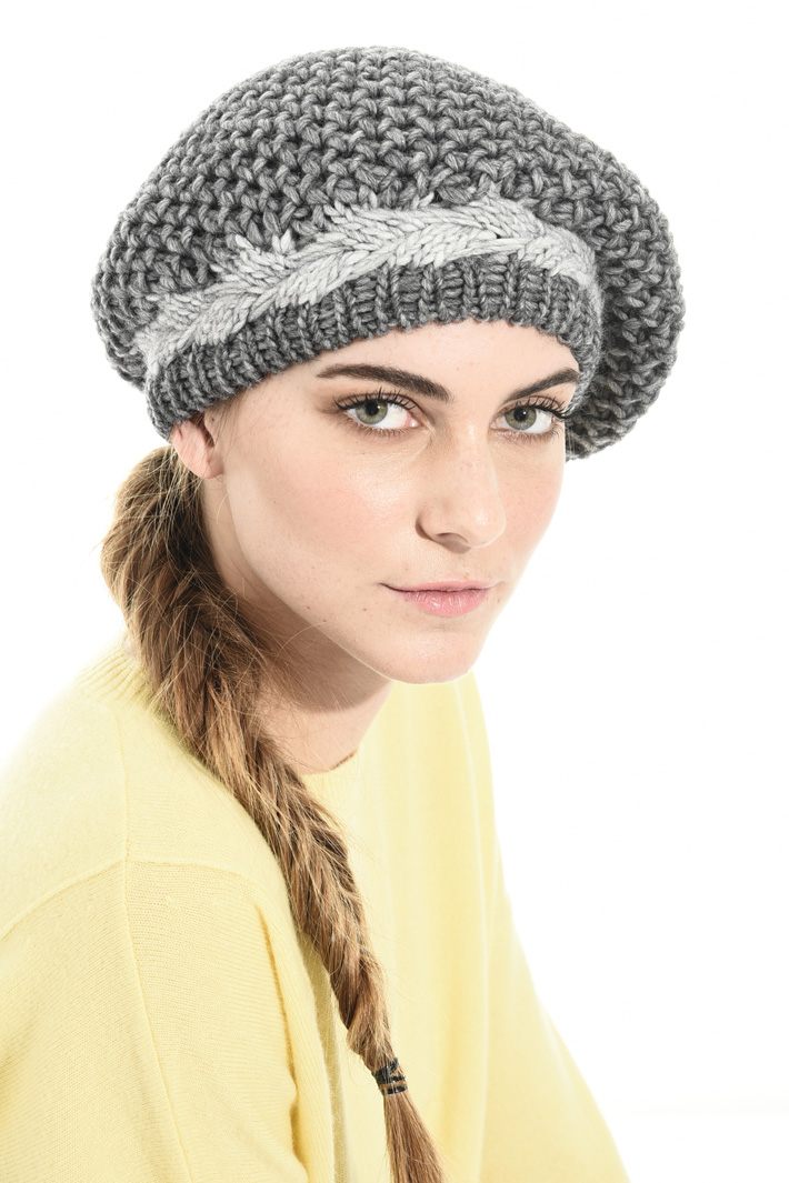 Wool blend hat Intrend Wool blend hat Intrend