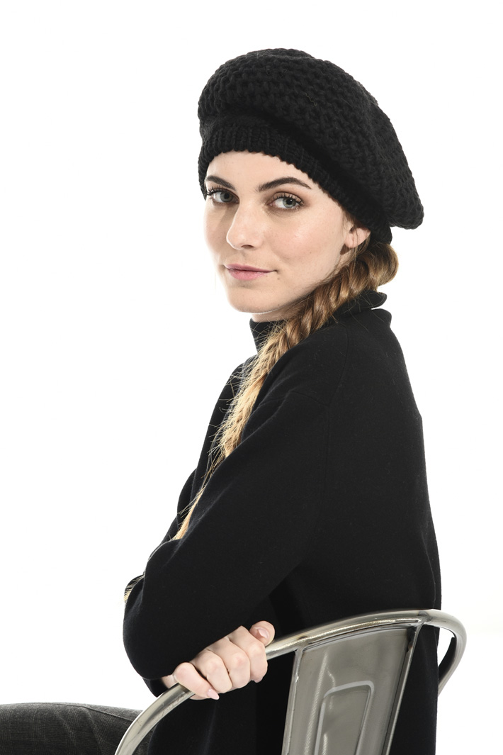 Wool blend hat Intrend Wool blend hat Intrend