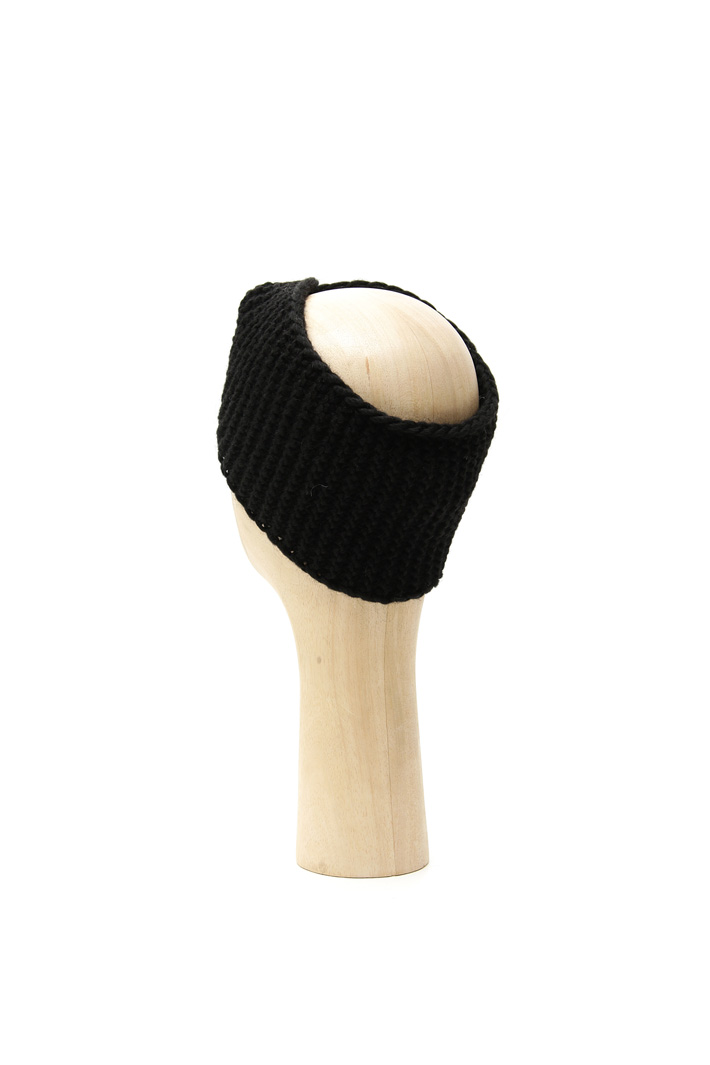 Knit hat with knot Intrend Knit hat with knot Intrend