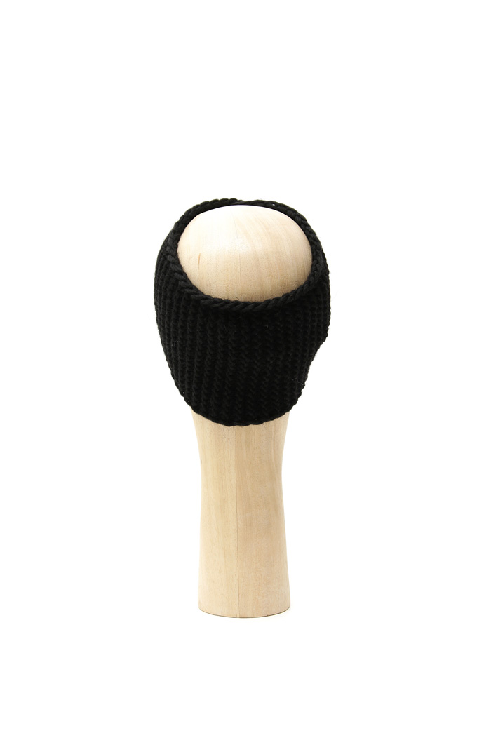 Knit hat with knot Intrend Knit hat with knot Intrend