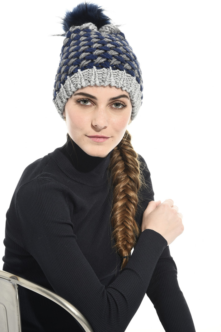 Wool blend hat Intrend Wool blend hat Intrend