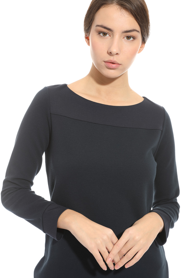 Abito in jersey ottoman Intrend Abito in jersey ottoman Intrend