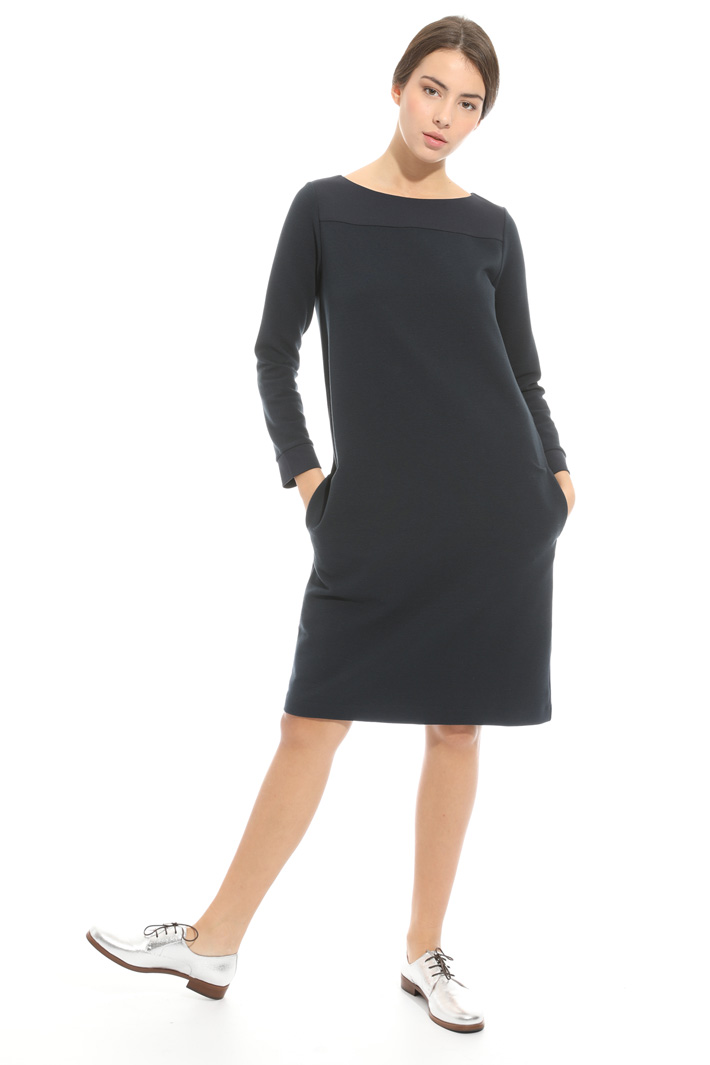 Abito in jersey ottoman Intrend Abito in jersey ottoman Intrend